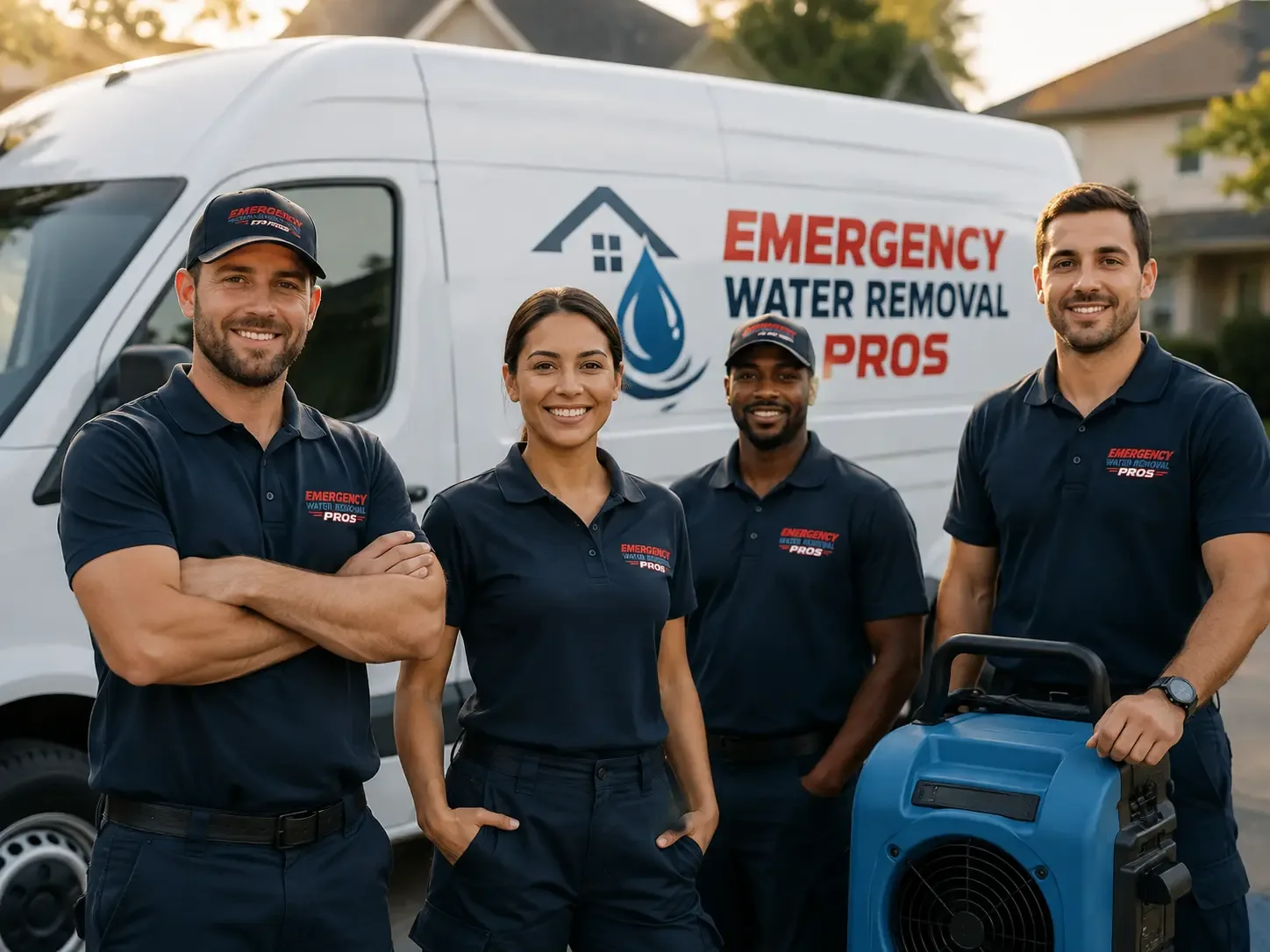 Emergency Water Removal company in Bogata, TX