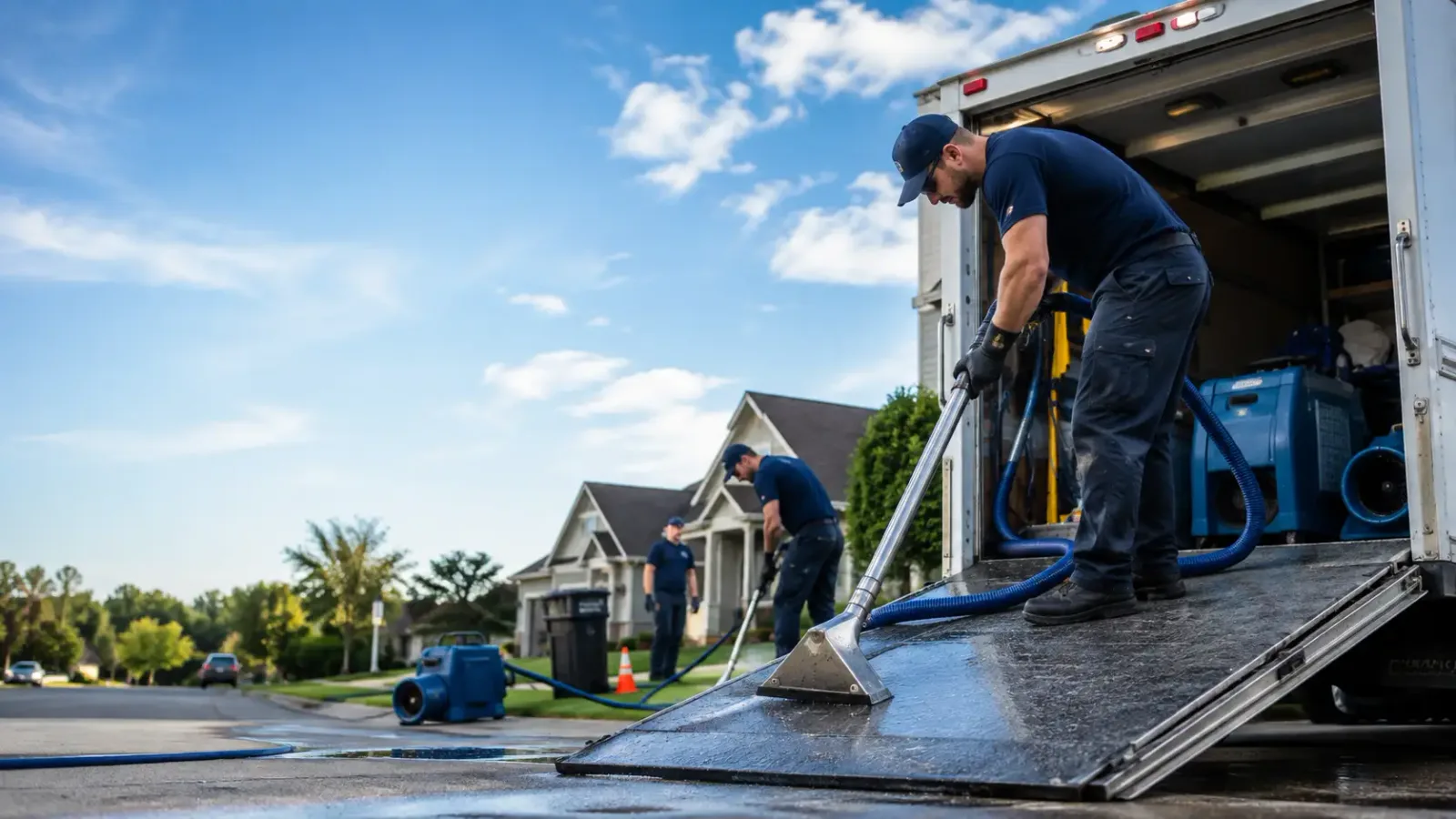 Emergency Water Removal in Bogata, TX near me